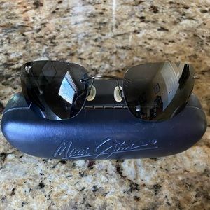 Maui Jim Titanium Sport Sunglasses